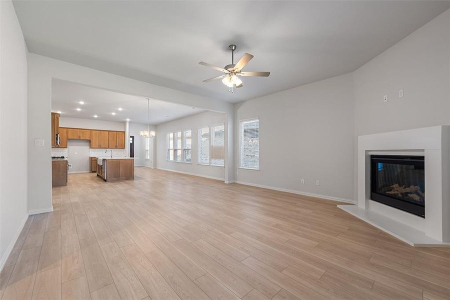 Spacious, unfurnished interior of a new home in Morningstar, Aledo (Image 26). Spacious, unfurnished interior of a new home in Morningstar, Aledo (Image 26).
