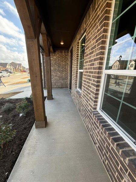 View of porch View of porch