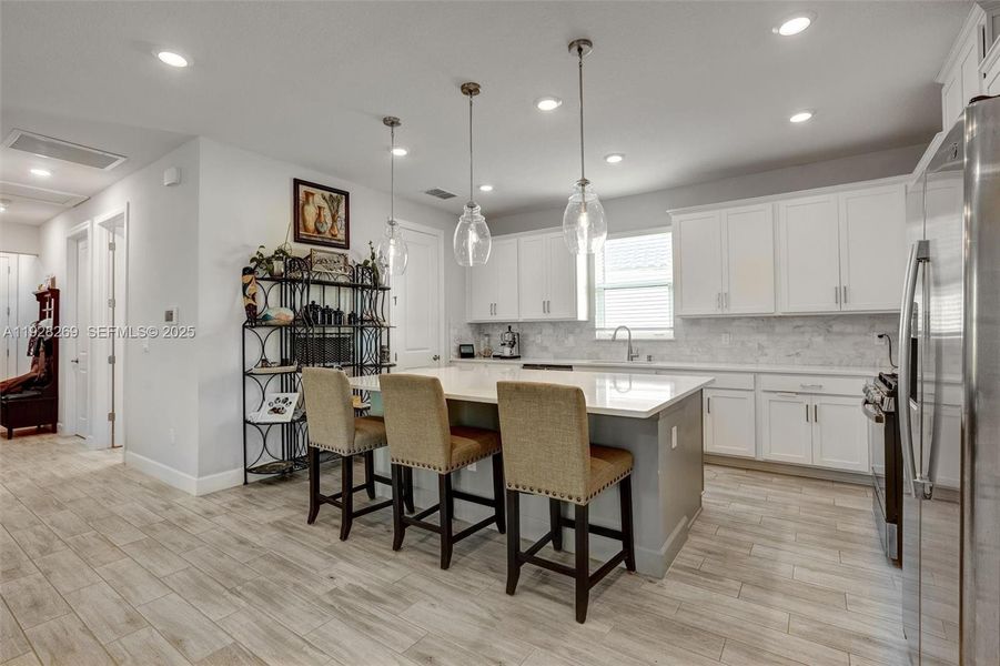 Furnished interior view inside a new home in , Port St. Lucie (Image 7). Furnished interior view inside a new home in , Port St. Lucie (Image 7).