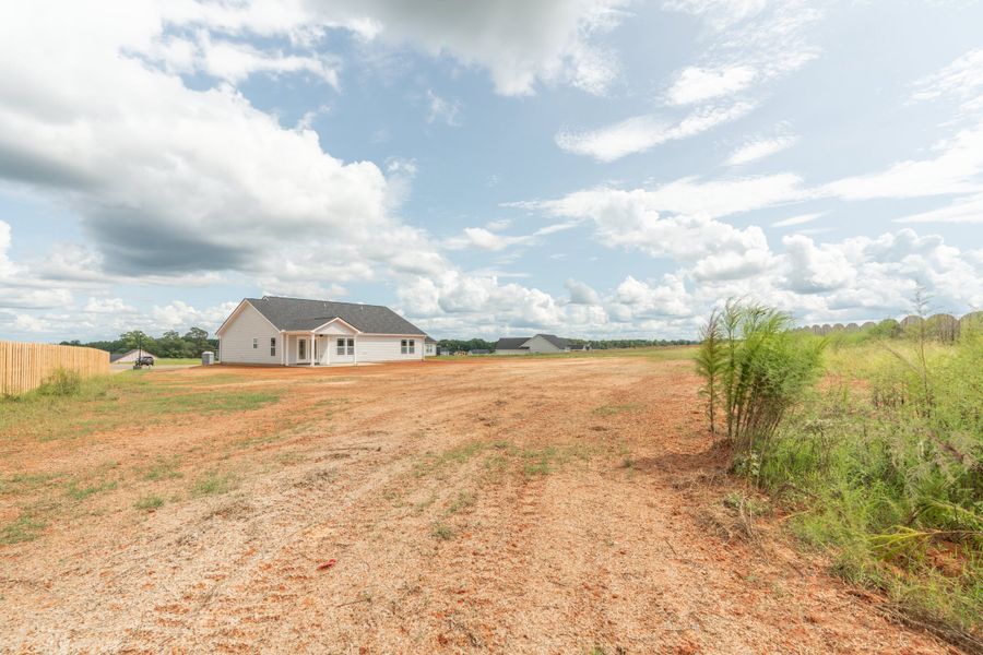 Site preparation for future homes built from the Sage by Enchanted Homes in Lonesome Dove, San Antonio (Image 28).