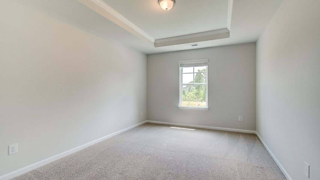 Furnished interior view inside a new home in Westwind Estates, Hampton (Image 20).
