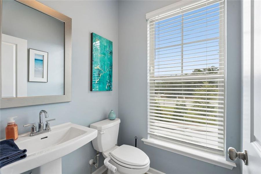 Furnished interior view inside a new home in , Mableton (Image 30).