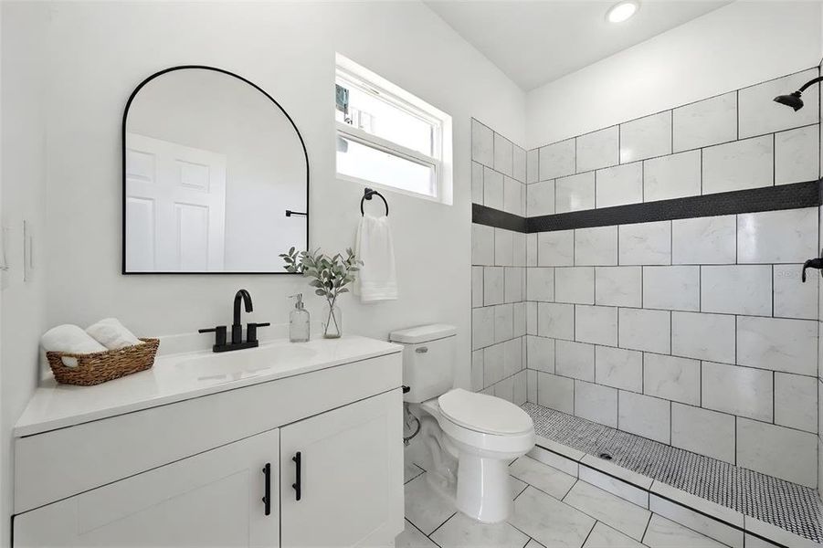 Furnished interior view inside a new home in , Haines City (Image 45).