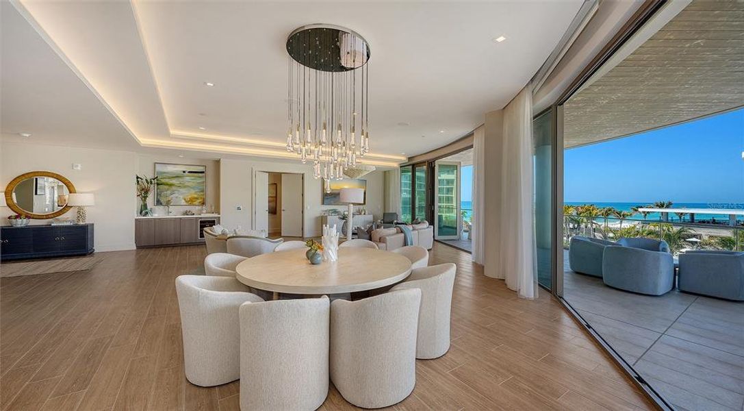 Furnished interior view inside a new home in , Longboat Key (Image 40). Furnished interior view inside a new home in , Longboat Key (Image 40).