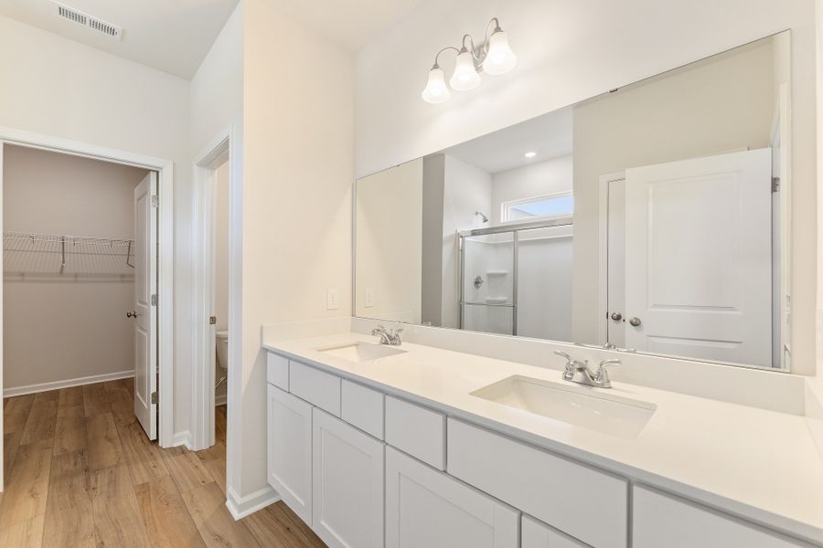 Furnished interior view inside a new home in Radley Place, Chesnee (Image 11).