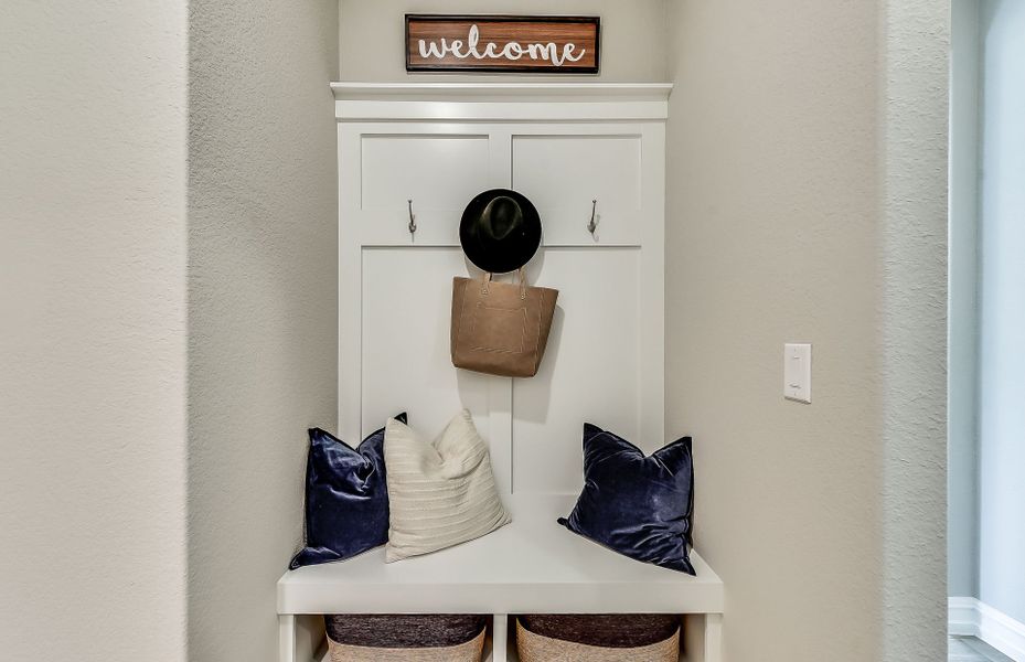 Representative furnished interior of a home built from the Palisade by Pulte Homes in Anna Town Square, Anna (Image 7).
