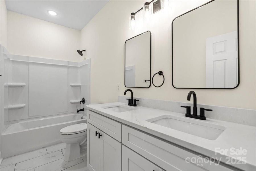 Furnished interior view inside a new home in , Gastonia (Image 9). Furnished interior view inside a new home in , Gastonia (Image 9).