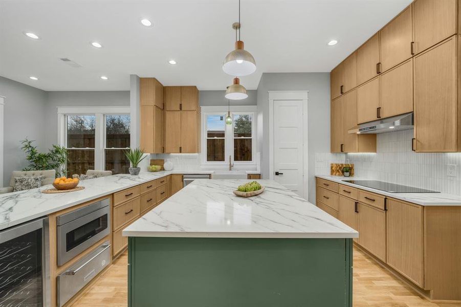 Furnished interior view inside a new home in , Dallas (Image 8). Furnished interior view inside a new home in , Dallas (Image 8).