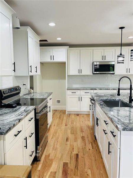 Furnished interior view inside a new home in , Atlanta (Image 12). Furnished interior view inside a new home in , Atlanta (Image 12).