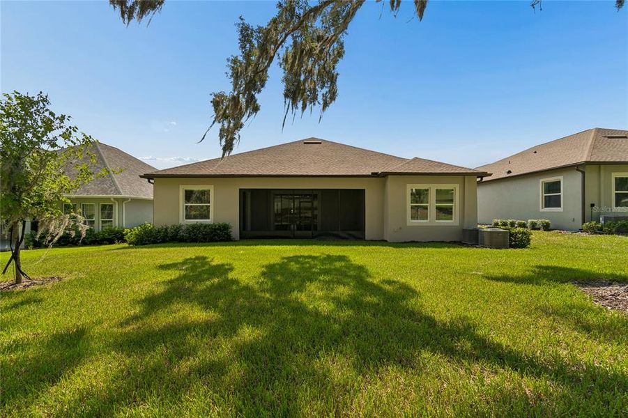 Exterior details and patio area of a home in , Brooksville (Image 21).