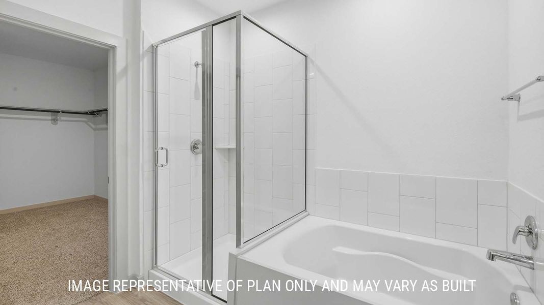 Image 35 representing the Mitchell by D.R. Horton in China Grove, China, TX.