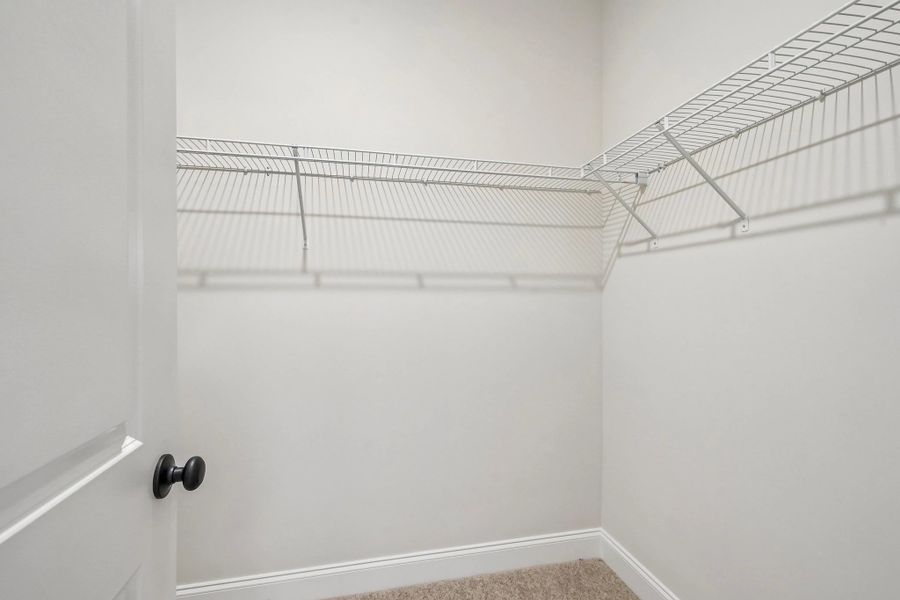Primary Walk-In Closet