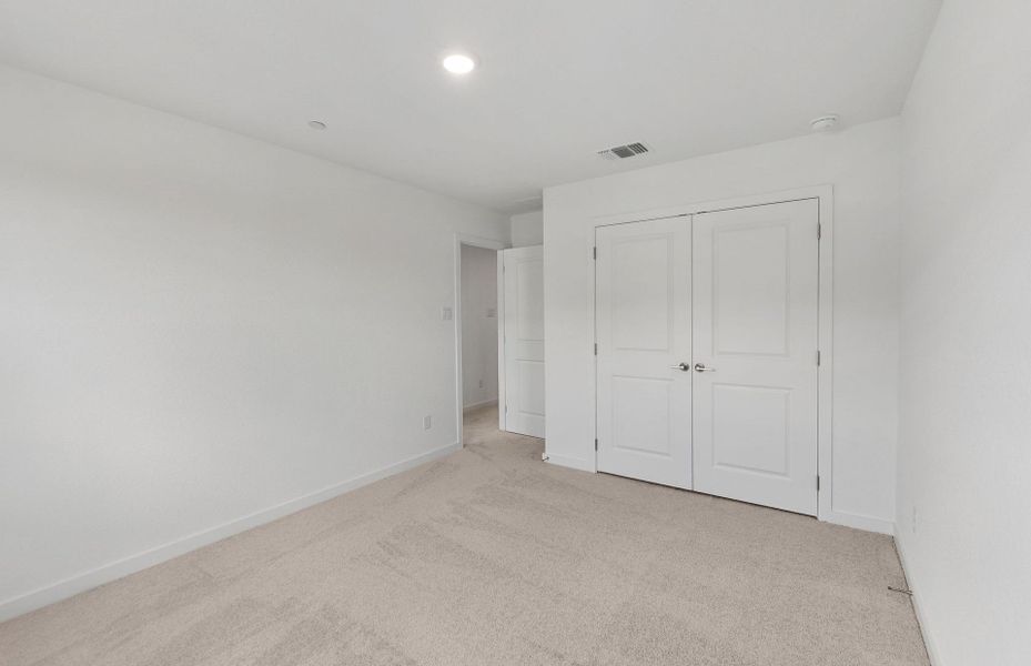Spacious, unfurnished interior of a new home in Monarch on Main, Round Rock (Image 27). Spacious, unfurnished interior of a new home in Monarch on Main, Round Rock (Image 27).