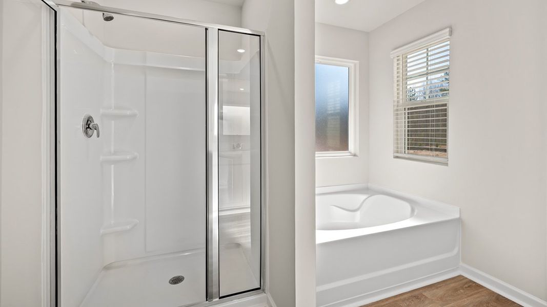 Representative furnished interior of a home built from the Saratoga by D.R. Horton in Oakchase at Hampton, Hampton (Image 10). Representative furnished interior of a home built from the Saratoga by D.R. Horton in Oakchase at Hampton, Hampton (Image 10).