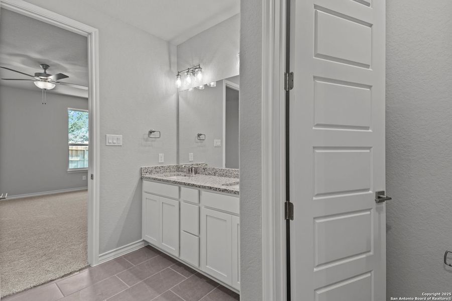 Furnished interior view inside a new home in The Reserve at Potranco Oaks, Castroville (Image 63).