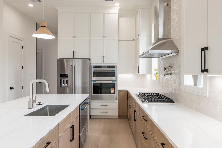 Furnished interior view inside a new home in , Houston (Image 16).
