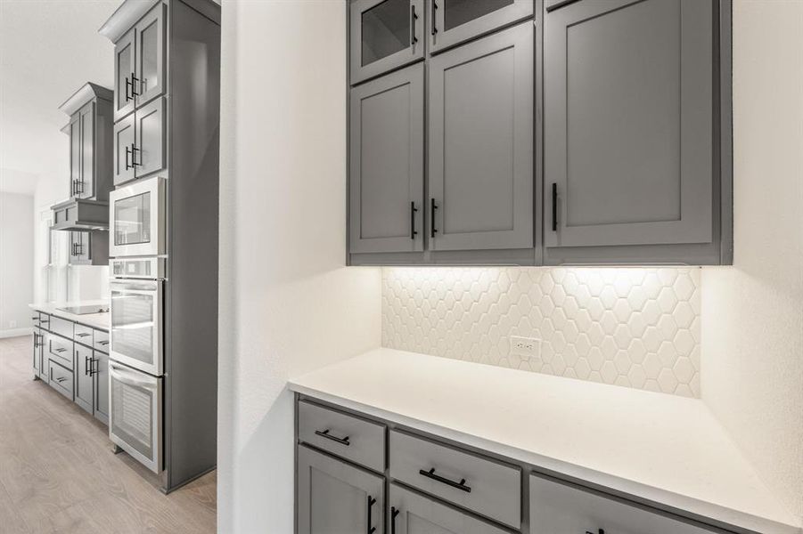 Furnished interior view inside a new home in Ridgepoint, Midlothian (Image 6).