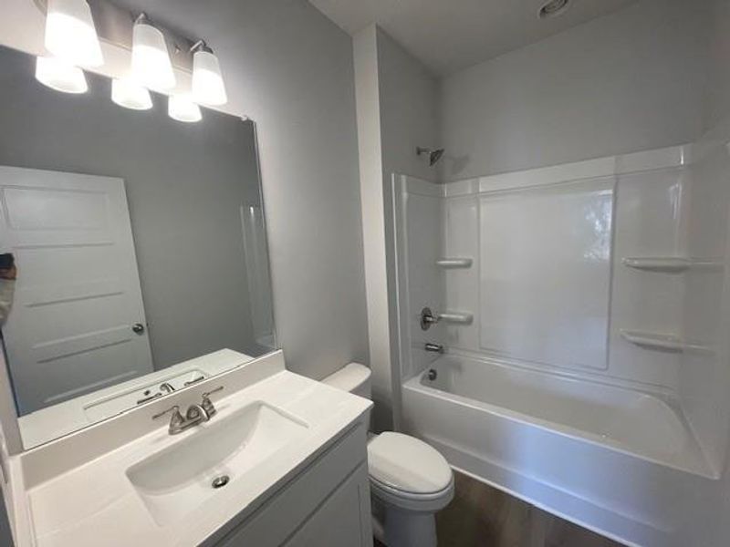Furnished interior view inside a new home in Ponderosa Farms Estates, Gainesville (Image 7).