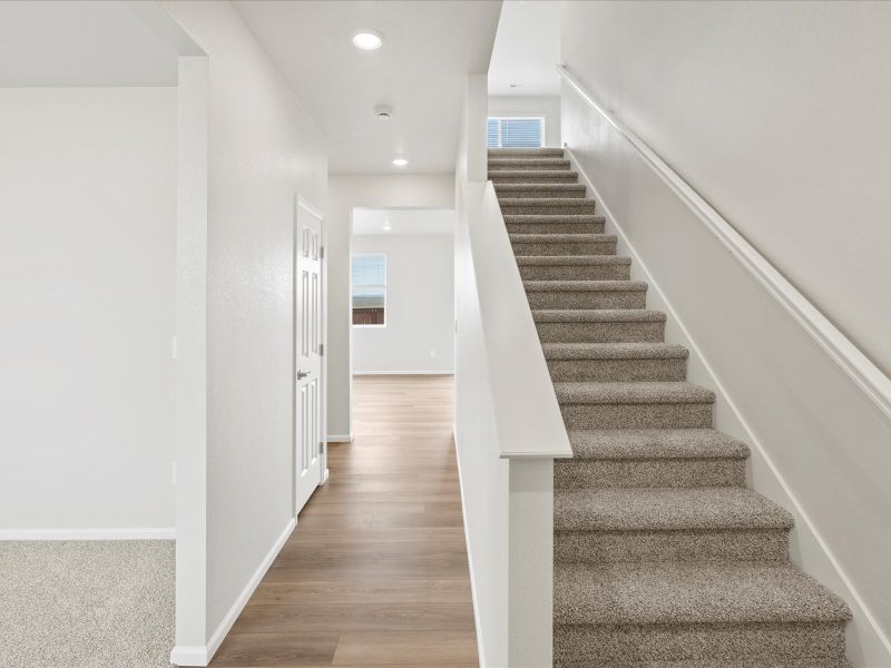 Spacious, unfurnished interior of a new home in Revere at Johnstown, Johnstown (Image 9).