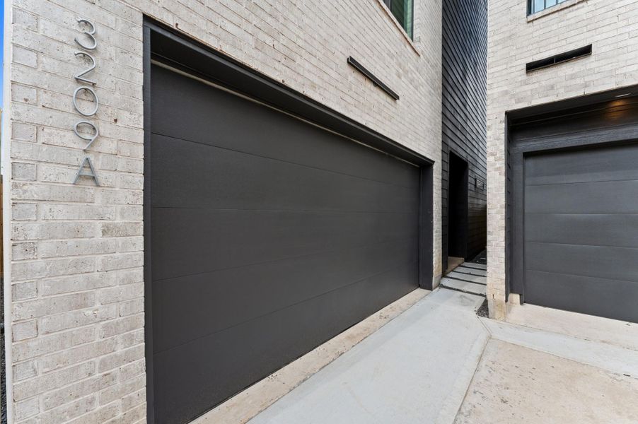 Front exterior of a new home in , Houston, TX, highlighting curb appeal (Image 2).