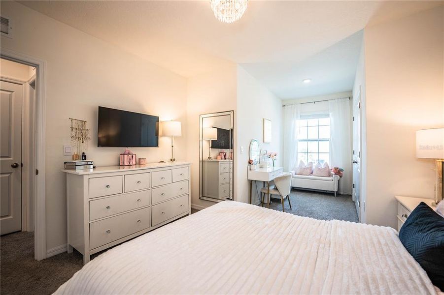 Furnished interior view inside a new home in , Plant City (Image 71).