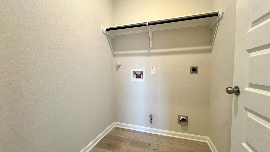 The Sparrow II- Utility Room