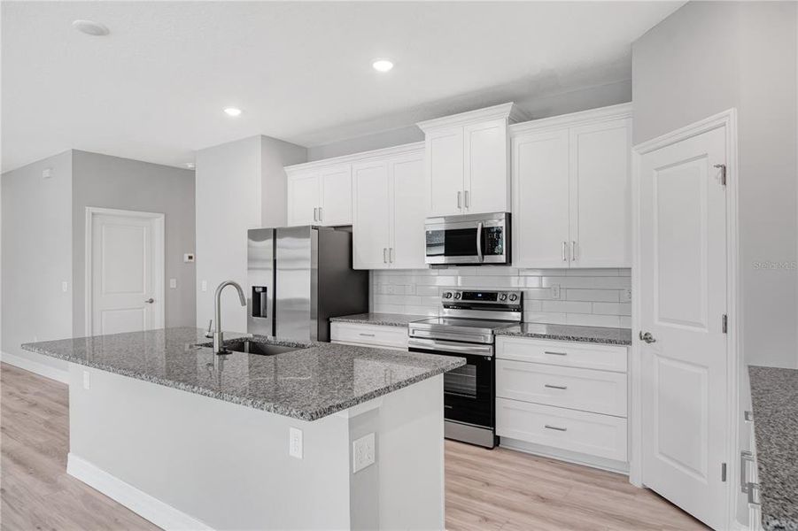 Furnished interior view inside a new home in , Ocala (Image 8).