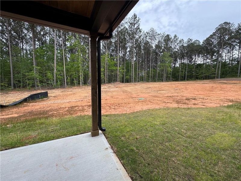 Exterior details and patio area of a home in , Toccoa (Image 3).