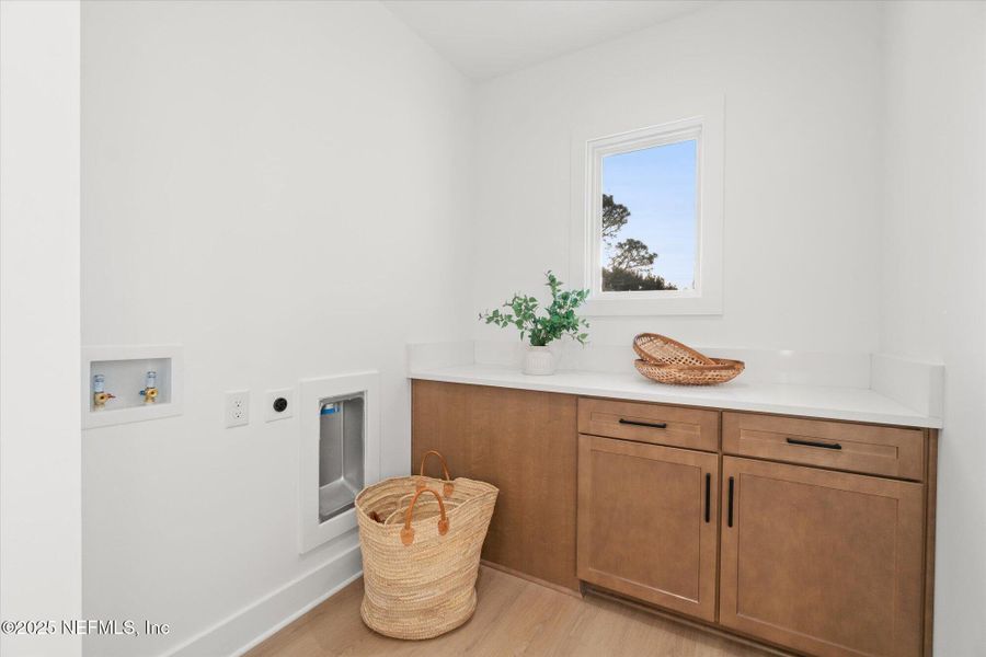 Furnished interior view inside a new home in , Jacksonville Beach (Image 34). Furnished interior view inside a new home in , Jacksonville Beach (Image 34).