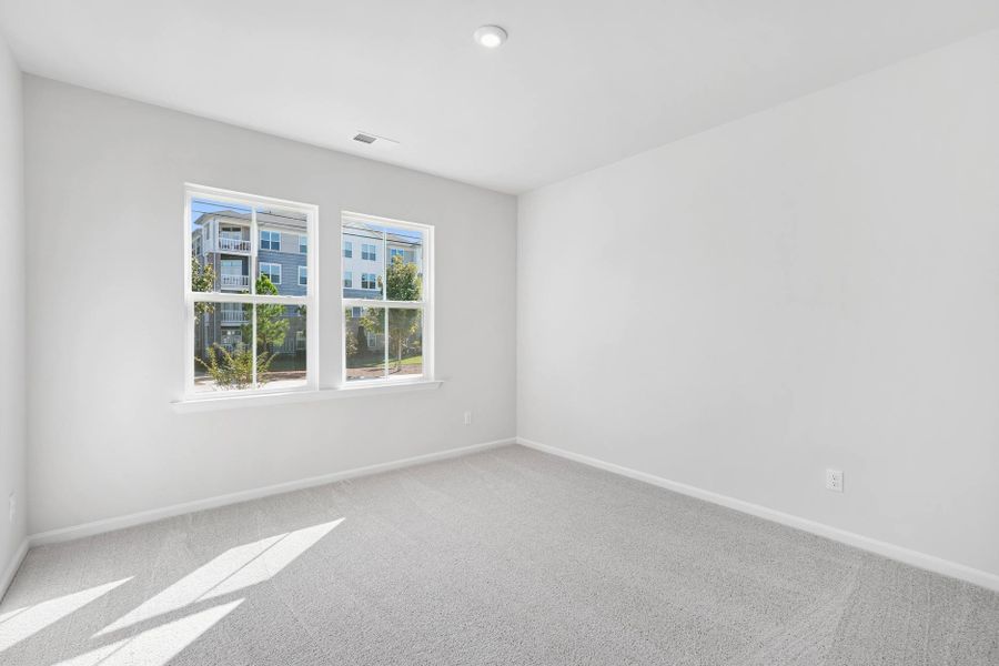 Representative unfurnished interior of a home built from the Nola by Tri Pointe Homes in Twinleaf Townes, Chapel Hill (Image 18).