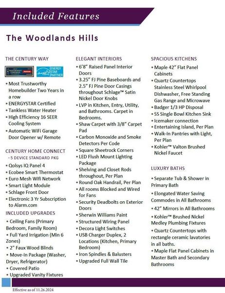 Image 9 of a home in The Woodlands Hills.