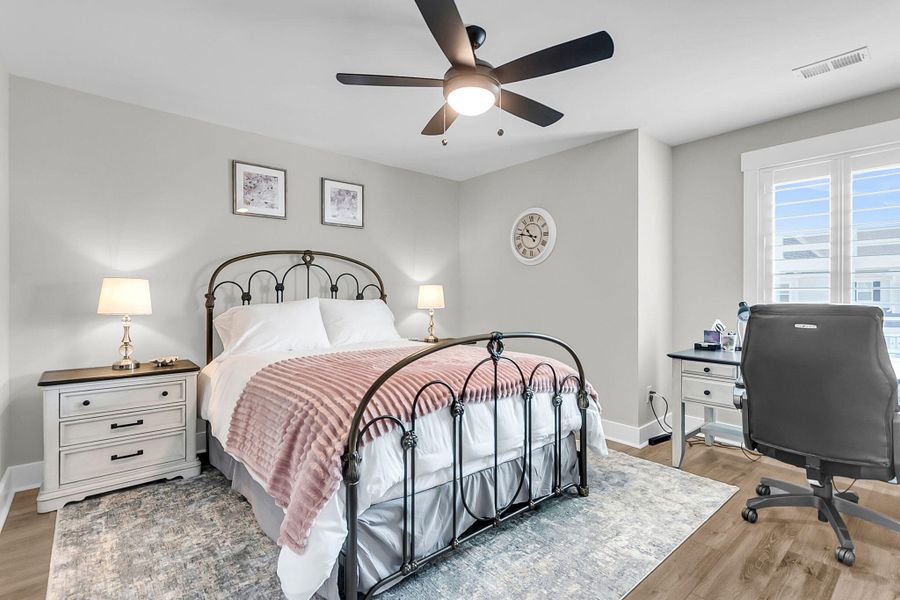 Furnished interior view inside a new home in Hewing Farms, Summerville (Image 39).