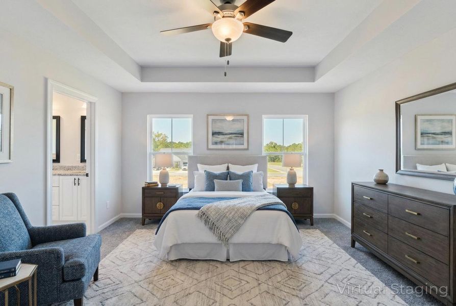 Furnished interior view inside a new home in Windsor, North Augusta (Image 14).