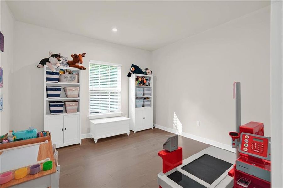 Furnished interior view inside a new home in , Fayetteville (Image 47).
