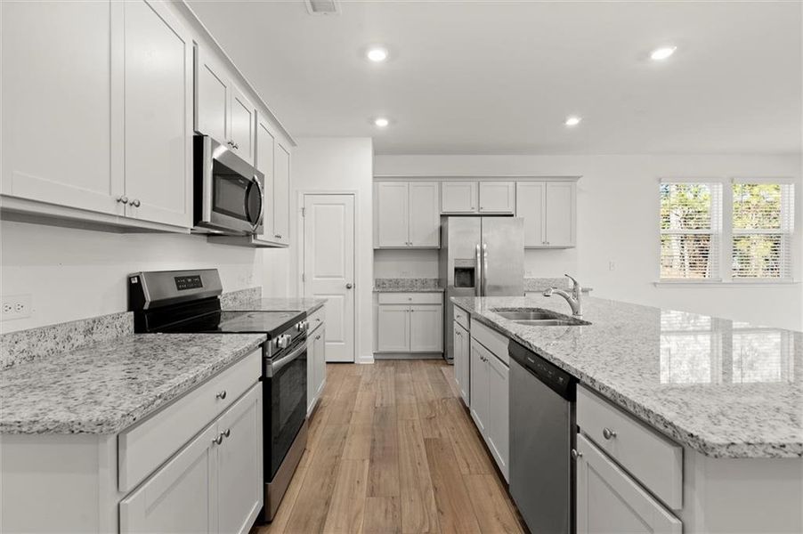 Furnished interior view inside a new home in Residences at Gateway, Bethlehem (Image 13).
