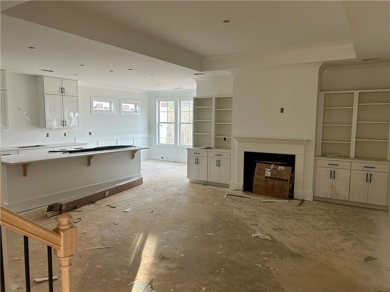 construction as of 1/8/26