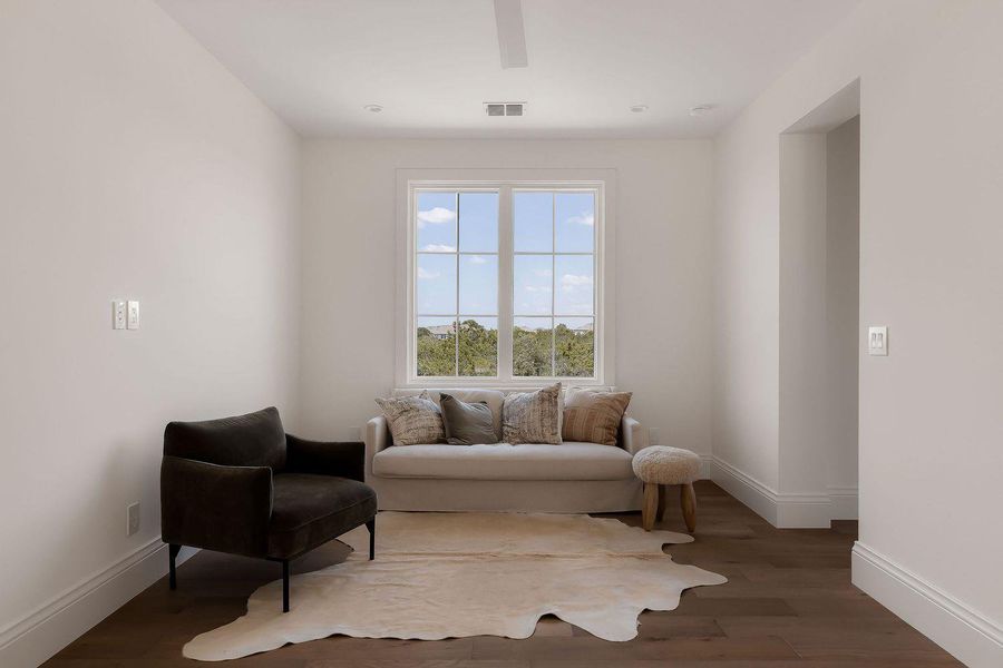 Furnished interior view inside a new home in , Austin (Image 14).