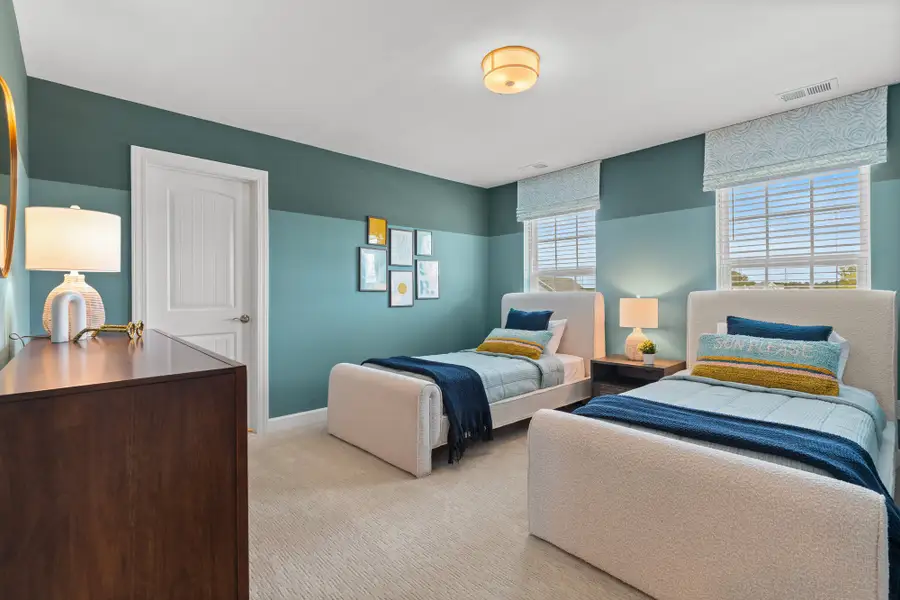 Representative furnished interior of a home built from the The Hickory by Chesapeake Homes in Neill's Pointe, Angier (Image 27). Representative furnished interior of a home built from the The Hickory by Chesapeake Homes in Neill's Pointe, Angier (Image 27).
