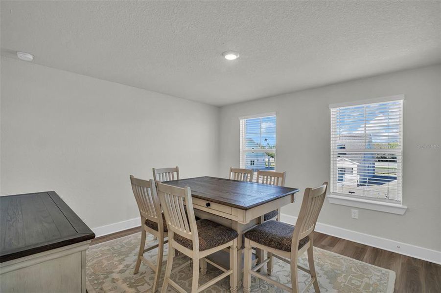 Furnished interior view inside a new home in , Hudson (Image 38).