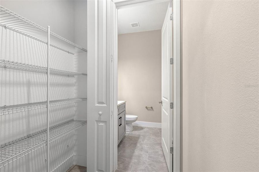 Spacious, unfurnished interior of a new home in Gray Hawk at Hole Two, Daytona Beach (Image 54). Spacious, unfurnished interior of a new home in Gray Hawk at Hole Two, Daytona Beach (Image 54).