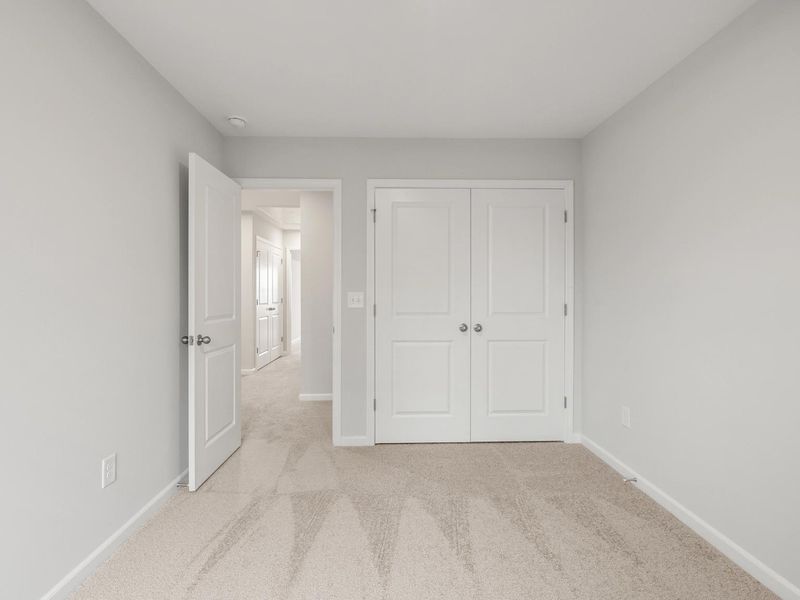 Representative unfurnished interior of a home built from the The Durant A by Davidson Homes LLC in Stegall Village, Emerson (Image 20). Representative unfurnished interior of a home built from the The Durant A by Davidson Homes LLC in Stegall Village, Emerson (Image 20).
