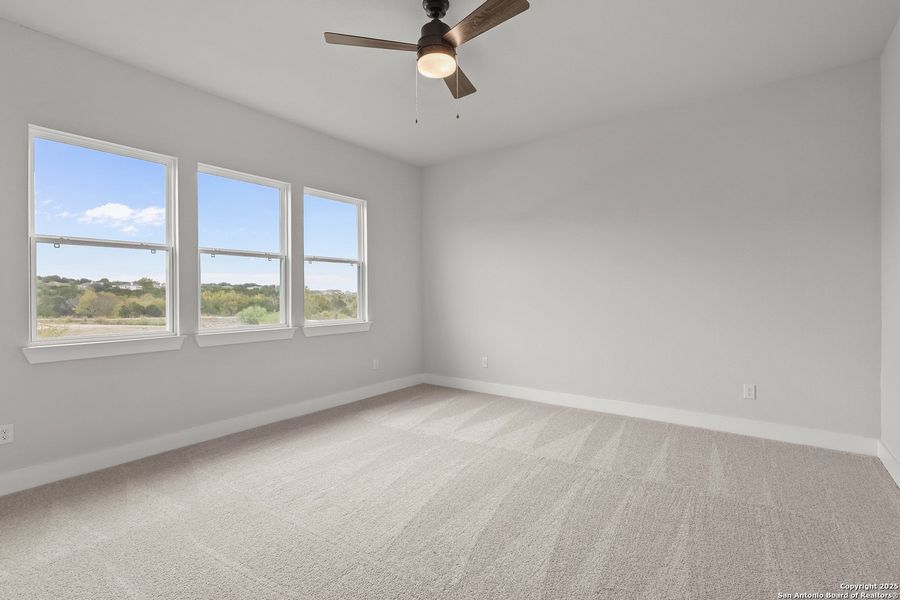 Spacious, unfurnished interior of a new home in Homestead, Schertz (Image 31). Spacious, unfurnished interior of a new home in Homestead, Schertz (Image 31).