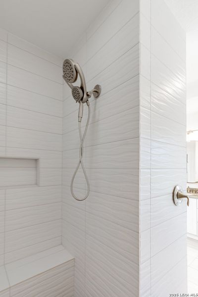 Close-up of interior finishes inside a home in , Spring Branch (Image 17). Close-up of interior finishes inside a home in , Spring Branch (Image 17).
