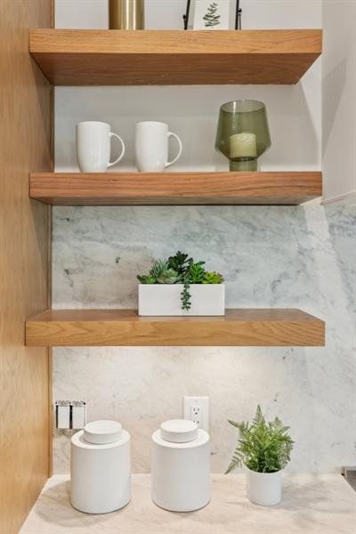 Close-up of interior finishes inside a home in , Marietta (Image 22).