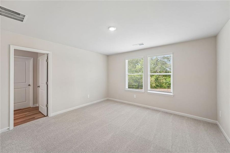 Spacious, unfurnished interior of a new home in Manning Mill, Adairsville (Image 46). Spacious, unfurnished interior of a new home in Manning Mill, Adairsville (Image 46).