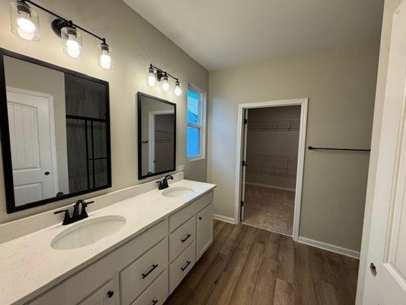 Furnished interior view inside a new home in Easton Park, Dallas (Image 7).