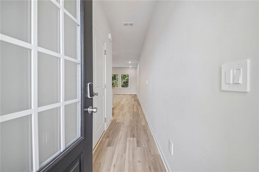 Spacious, unfurnished interior of a new home in Artisan Walk, Fairburn (Image 20).