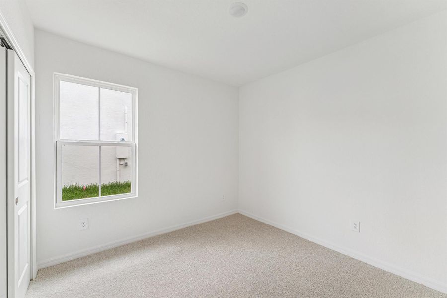 Furnished interior view inside a new home in , Fort Pierce (Image 27).
