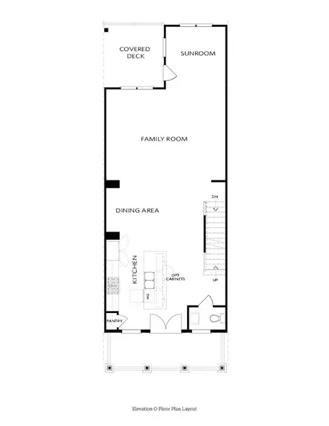 Optional - Kitchen Front
