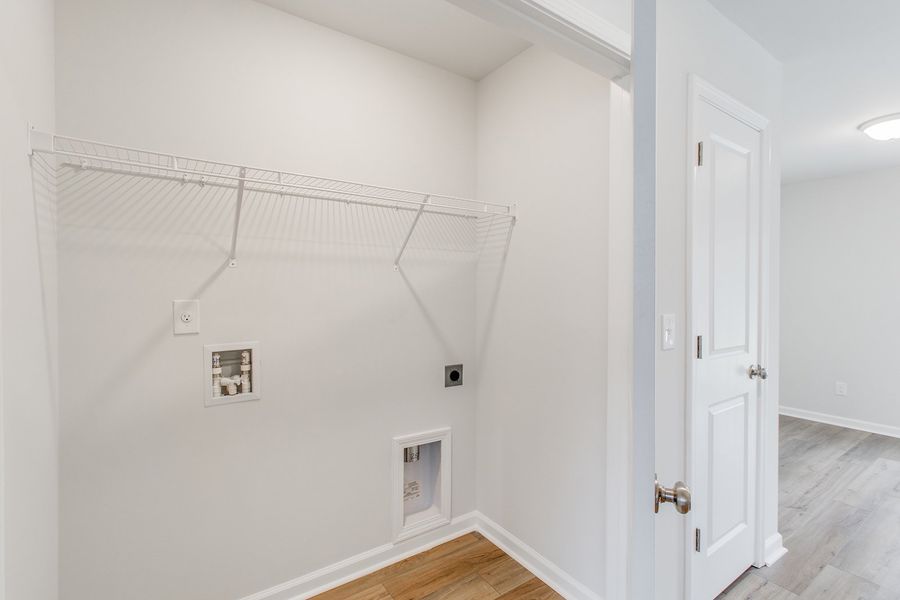 Spacious, unfurnished interior of a new home in Haynes Park, Columbia (Image 18).